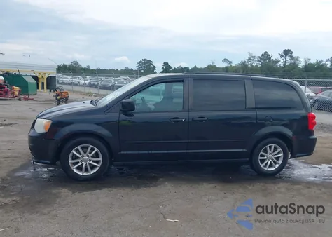 2014 Dodge Grand Caravan Sxt z USA, uszkodzony, nr VIN 2C4RDGCG0ER121671